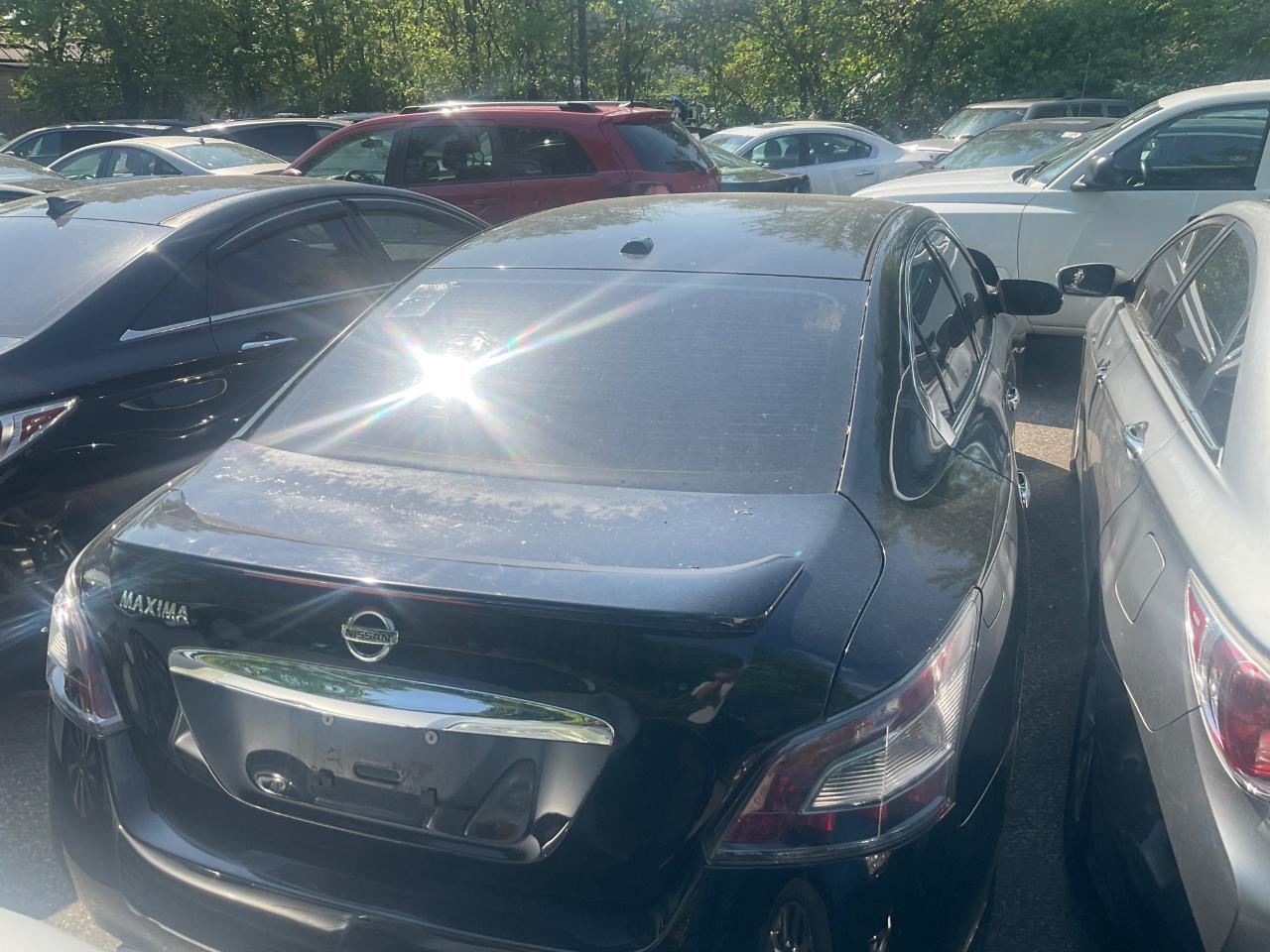 Nissan Maxima 4dr Sdn V6 CVT 3.5 SV w/Sport Pkg 2012