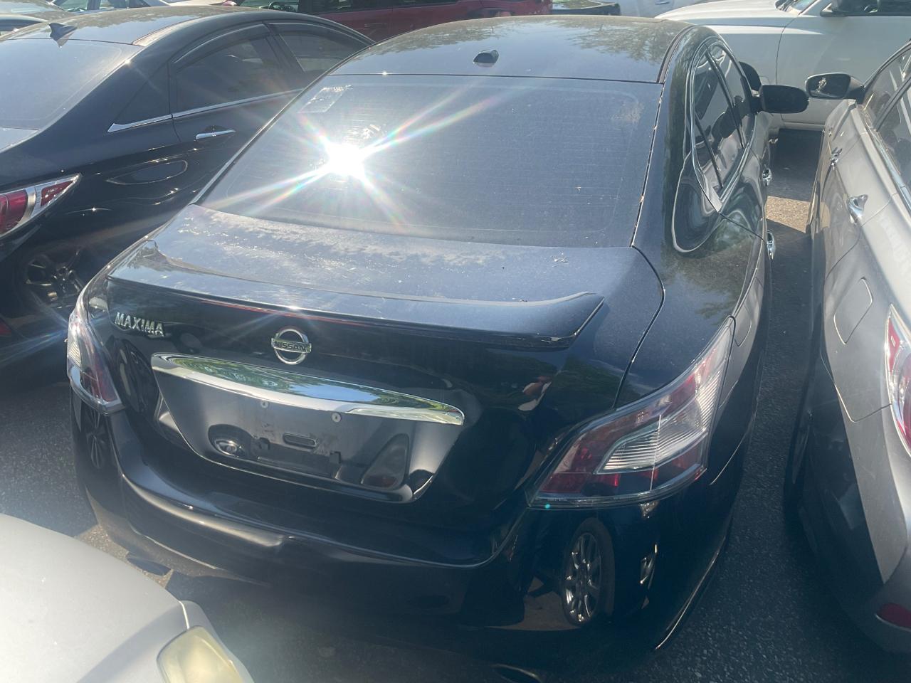 Nissan Maxima 4dr Sdn V6 CVT 3.5 SV w/Sport Pkg 2012