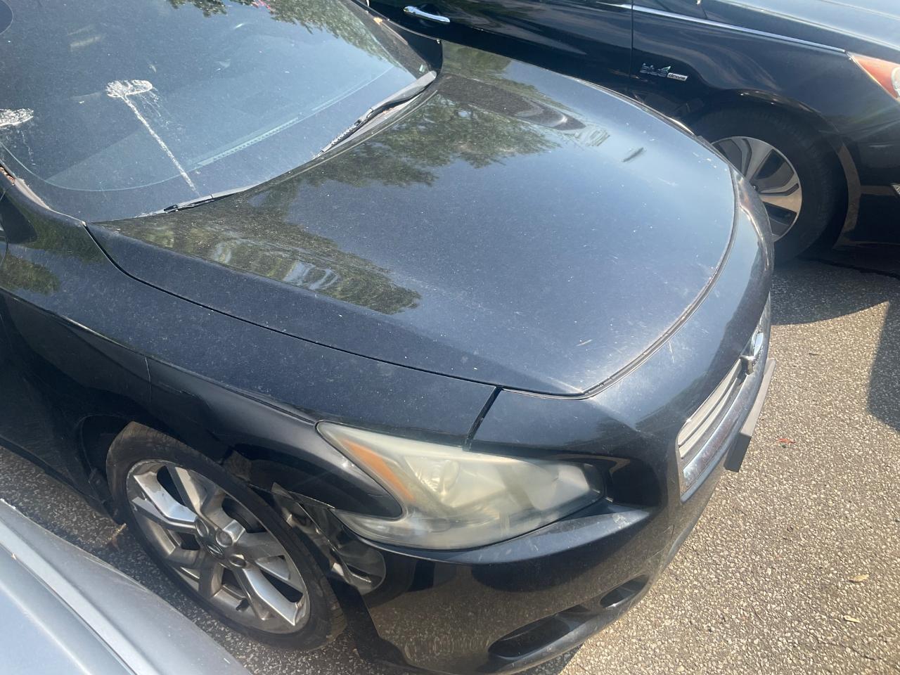 Nissan Maxima 4dr Sdn V6 CVT 3.5 SV w/Sport Pkg 2012