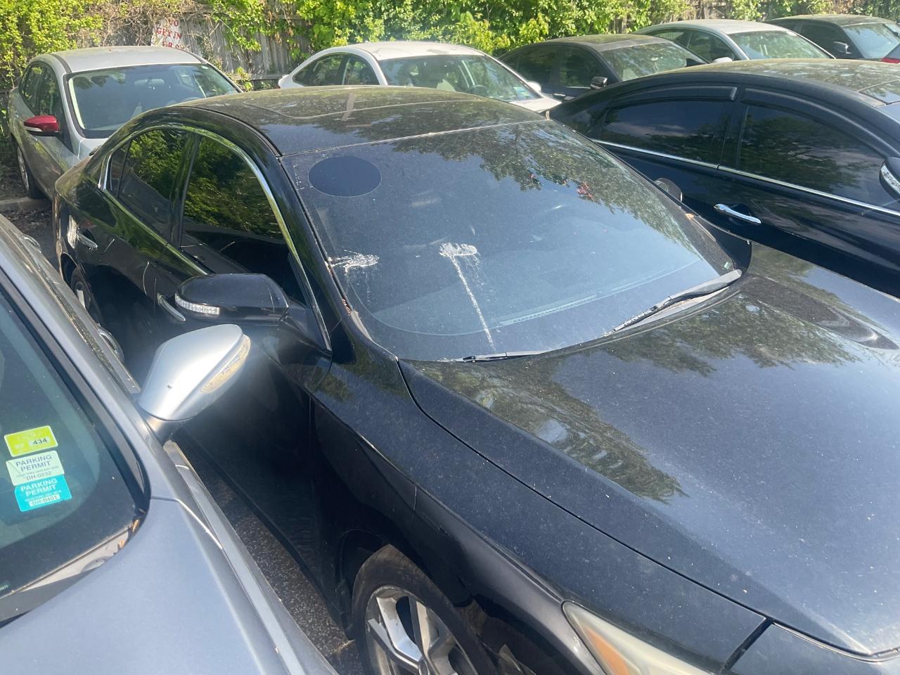 Nissan Maxima 4dr Sdn V6 CVT 3.5 SV w/Sport Pkg 2012