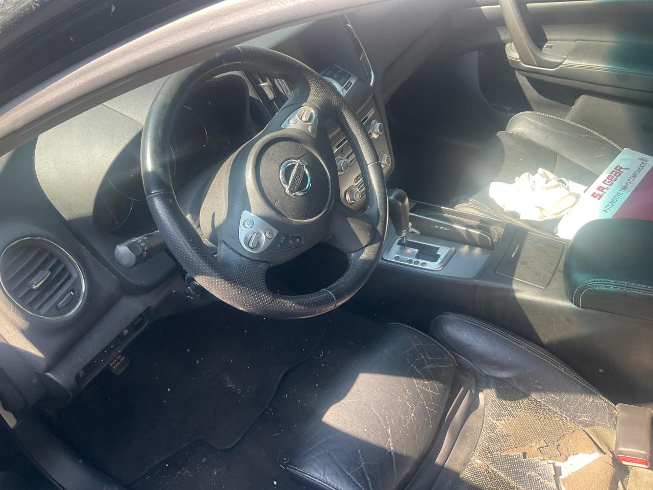 Nissan Maxima 4dr Sdn V6 CVT 3.5 SV w/Sport Pkg 2012