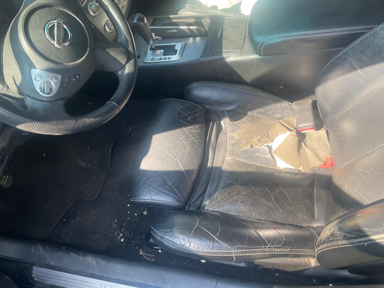 Nissan Maxima 4dr Sdn V6 CVT 3.5 SV w/Sport Pkg 2012