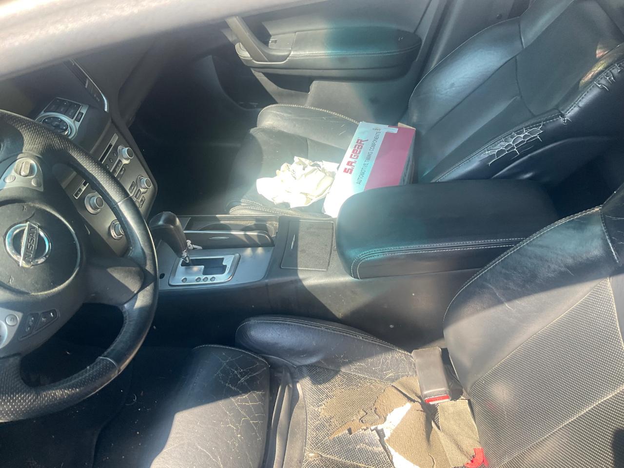 Nissan Maxima 4dr Sdn V6 CVT 3.5 SV w/Sport Pkg 2012