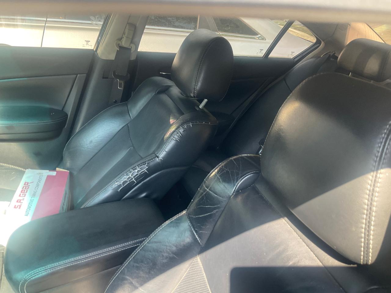 Nissan Maxima 4dr Sdn V6 CVT 3.5 SV w/Sport Pkg 2012