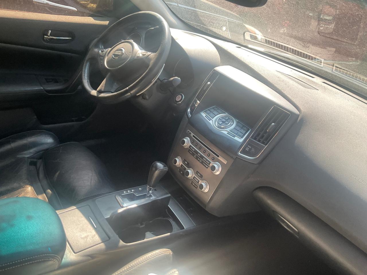 Nissan Maxima 4dr Sdn V6 CVT 3.5 SV w/Sport Pkg 2012