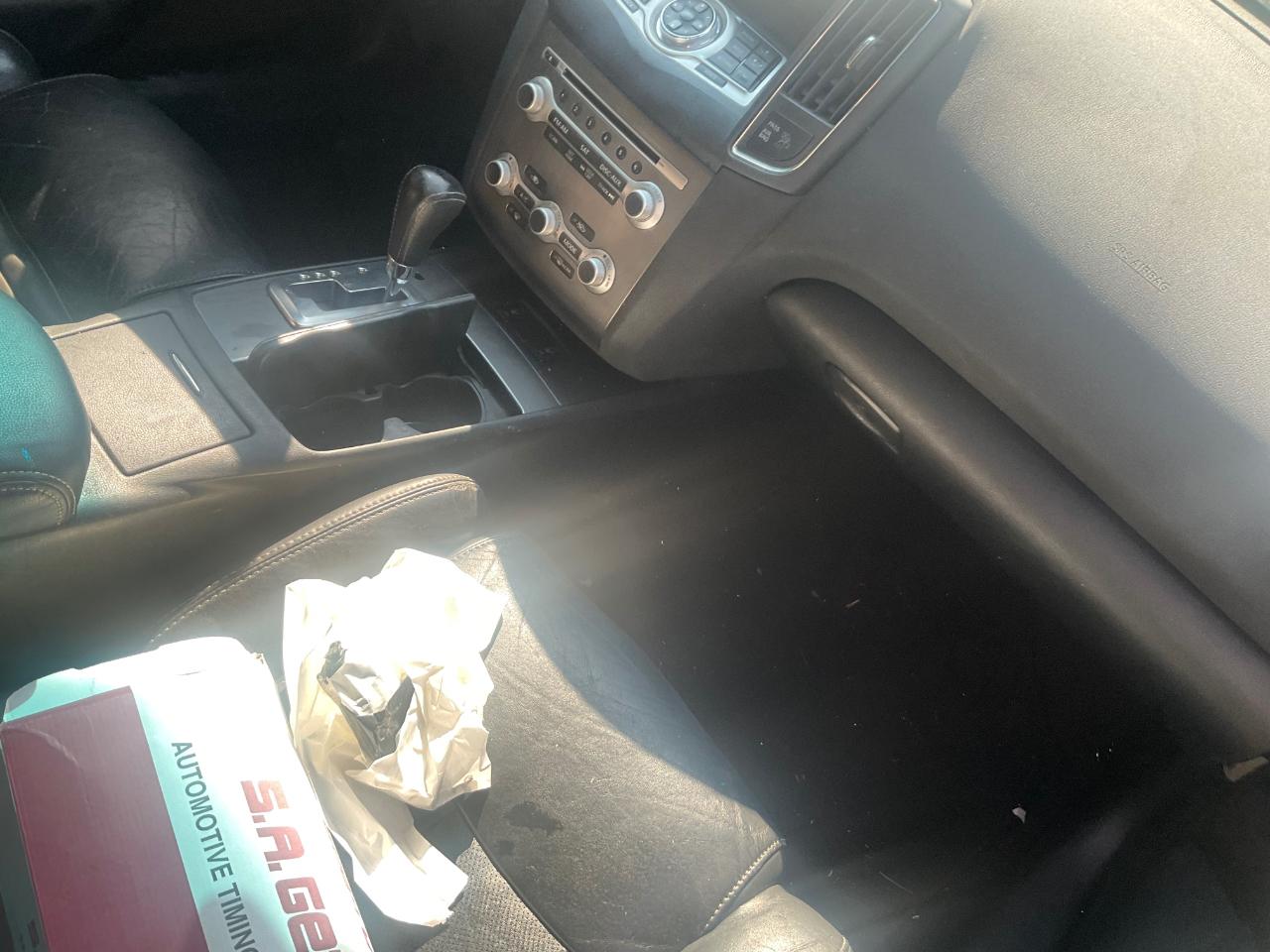 Nissan Maxima 4dr Sdn V6 CVT 3.5 SV w/Sport Pkg 2012