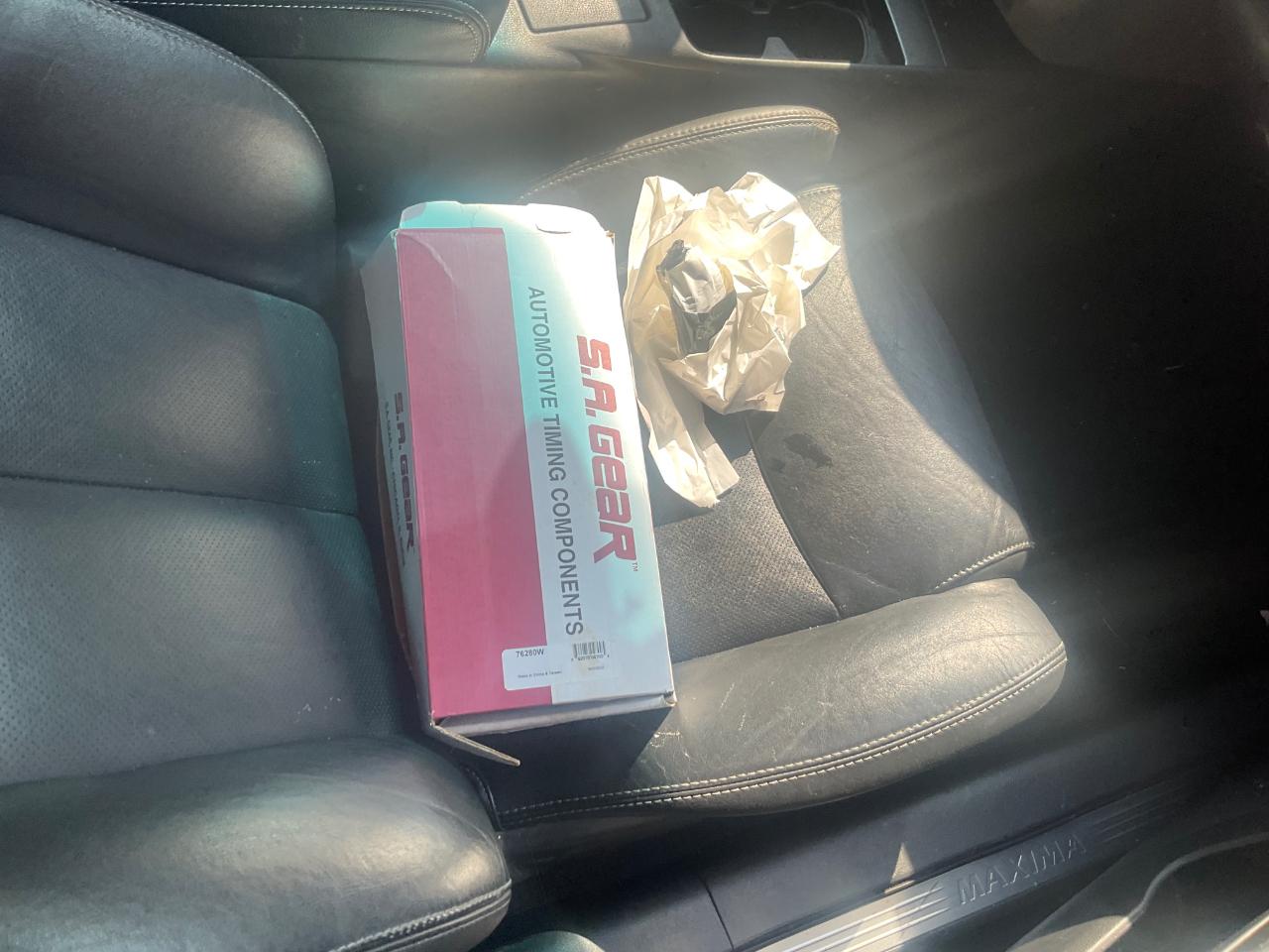 Nissan Maxima 4dr Sdn V6 CVT 3.5 SV w/Sport Pkg 2012