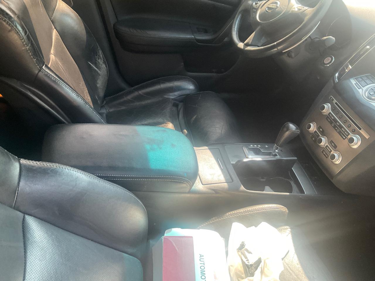 Nissan Maxima 4dr Sdn V6 CVT 3.5 SV w/Sport Pkg 2012