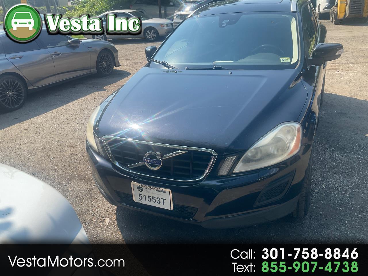 Volvo XC60 4dr 3.2L PZEV 2012