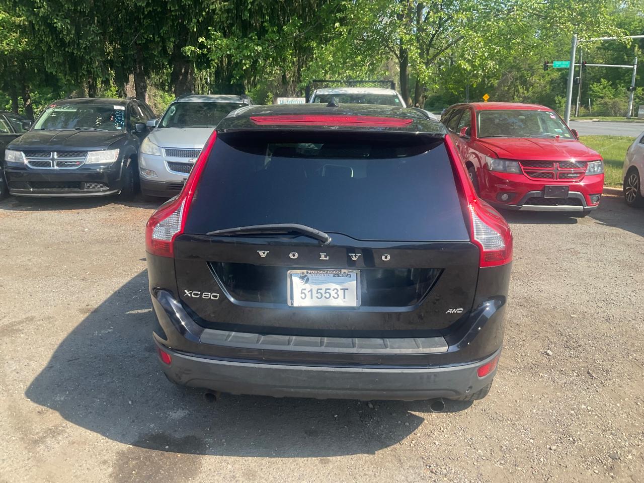 Volvo XC60 4dr 3.2L PZEV 2012