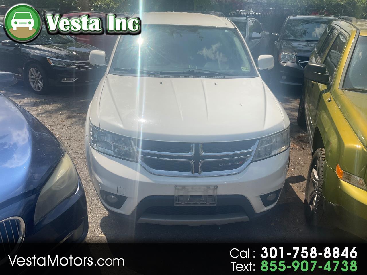 Dodge Journey SXT FWD 2018