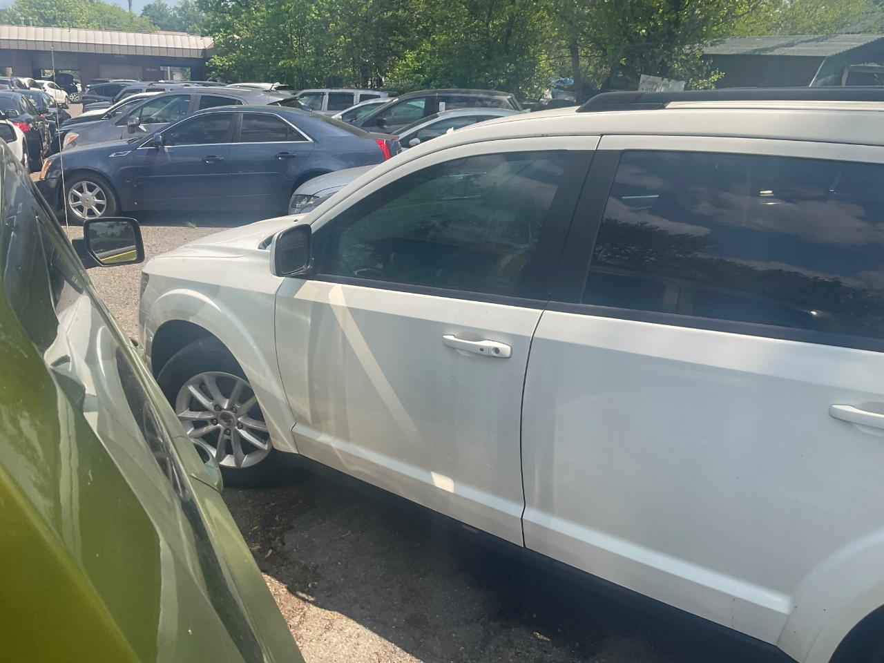 Dodge Journey SXT FWD 2018