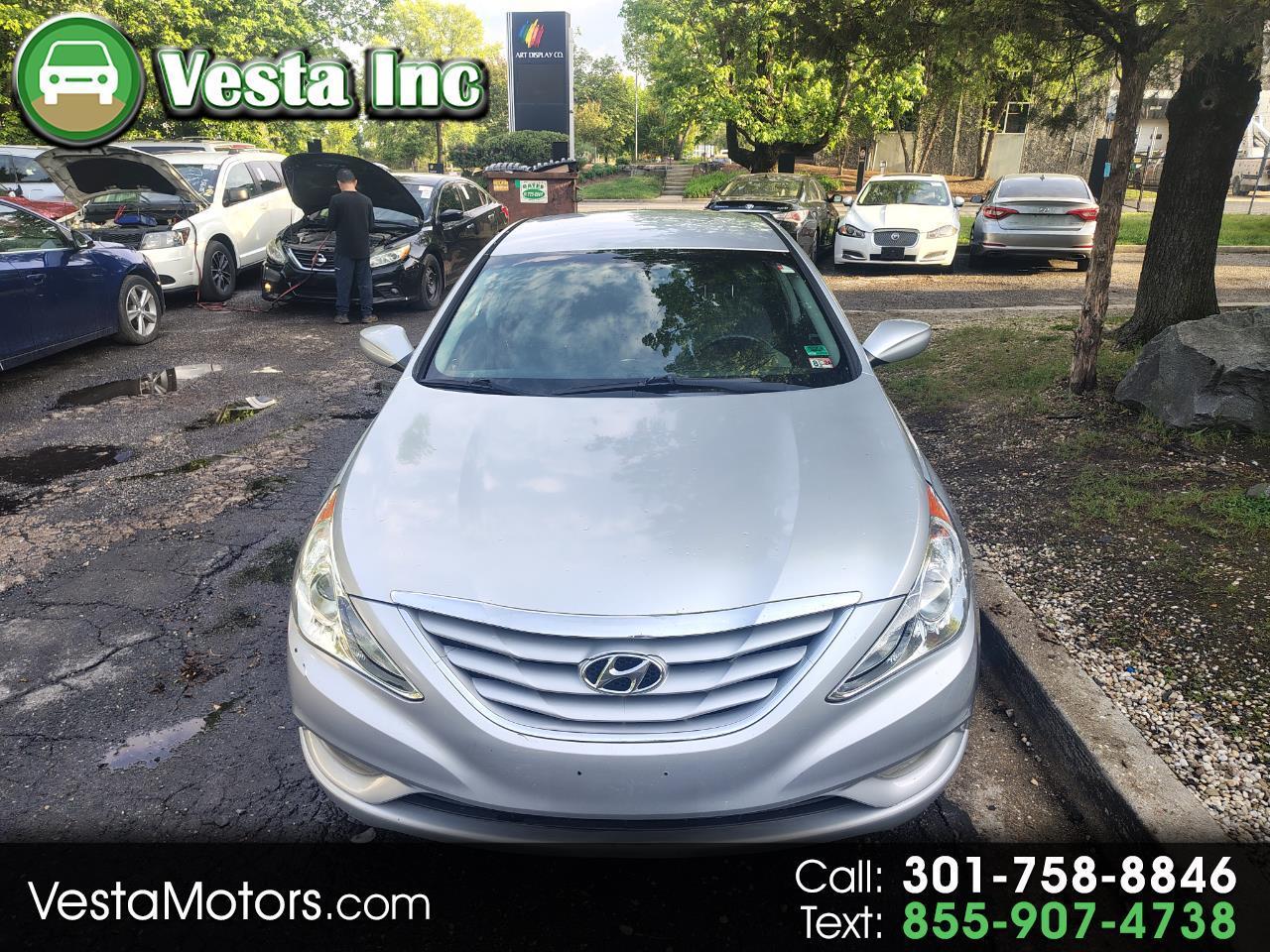 2013 Hyundai Sonata 4dr Sdn 2.4L Auto GLS *Ltd Avail*