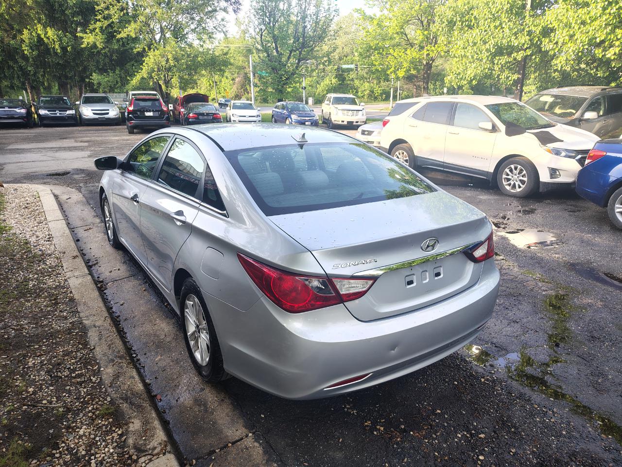 Hyundai Sonata 4dr Sdn 2.4L Auto GLS *Ltd Avail* 2013