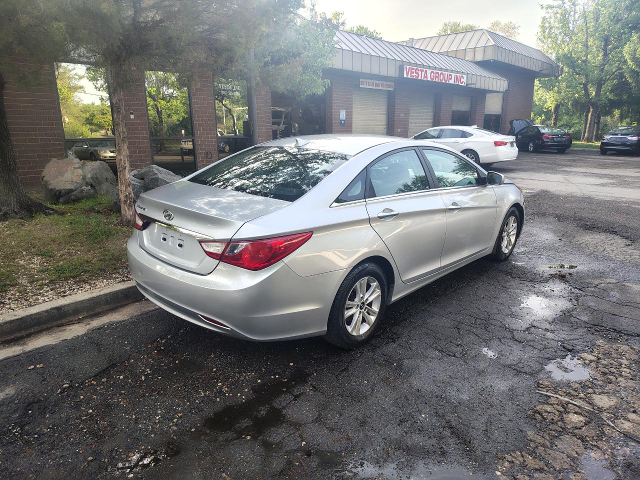 Hyundai Sonata 4dr Sdn 2.4L Auto GLS *Ltd Avail* 2013