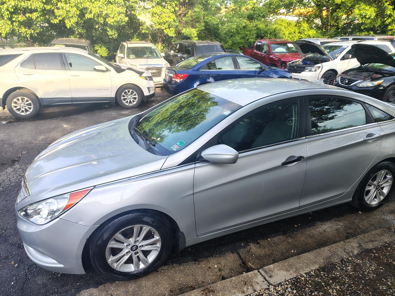 Hyundai Sonata 4dr Sdn 2.4L Auto GLS *Ltd Avail* 2013