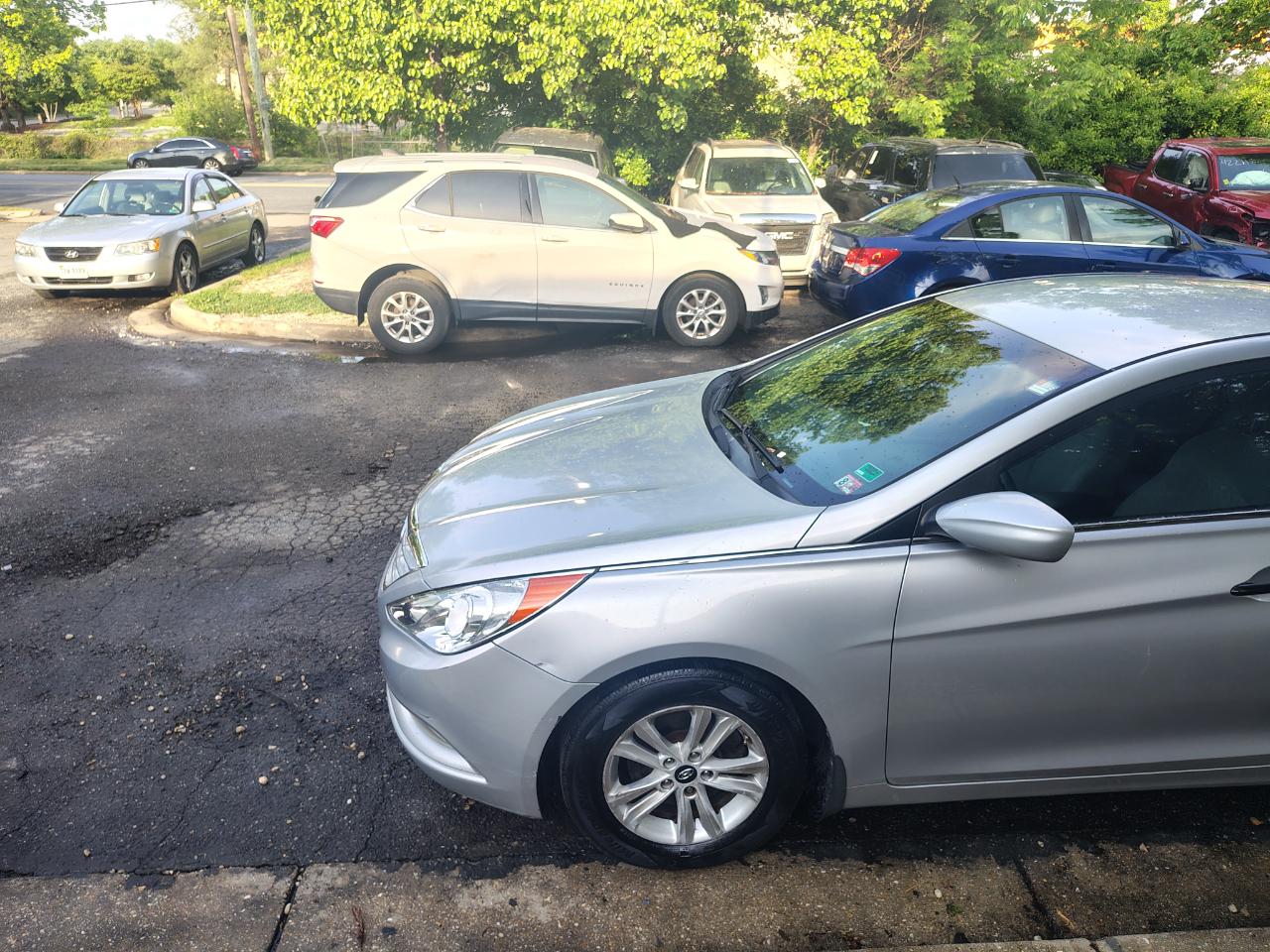 Hyundai Sonata 4dr Sdn 2.4L Auto GLS *Ltd Avail* 2013