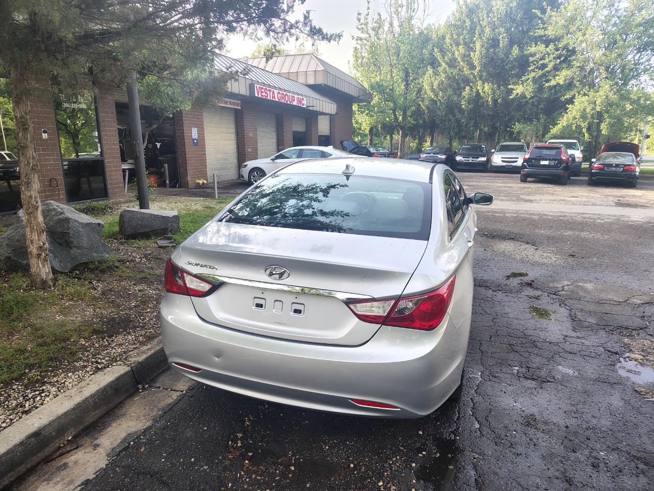 Hyundai Sonata 4dr Sdn 2.4L Auto GLS *Ltd Avail* 2013