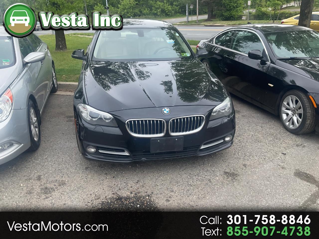 BMW 5 Series 4dr Sdn 528i xDrive AWD 2015