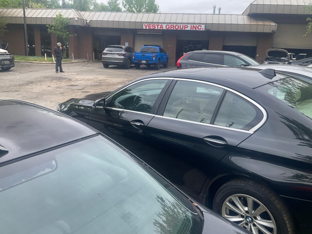 BMW 5 Series 4dr Sdn 528i xDrive AWD 2015