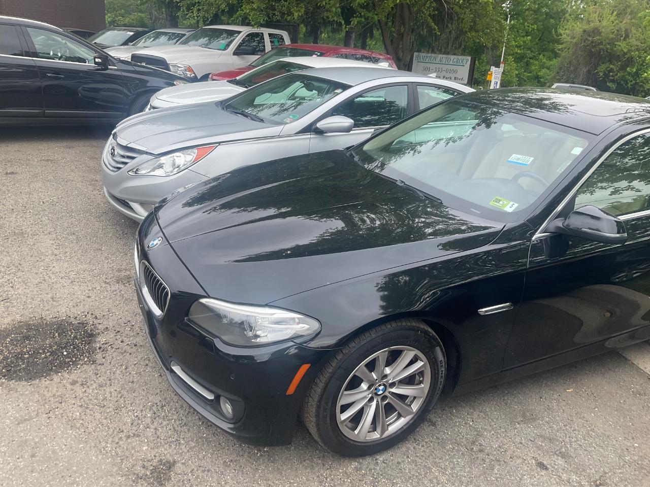 BMW 5 Series 4dr Sdn 528i xDrive AWD 2015