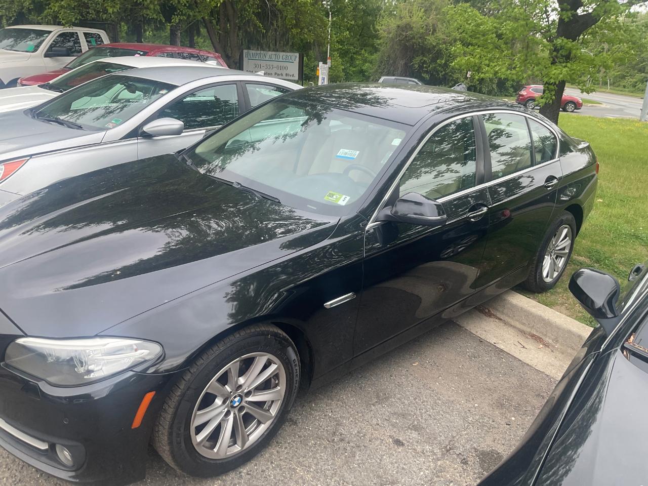 BMW 5 Series 4dr Sdn 528i xDrive AWD 2015