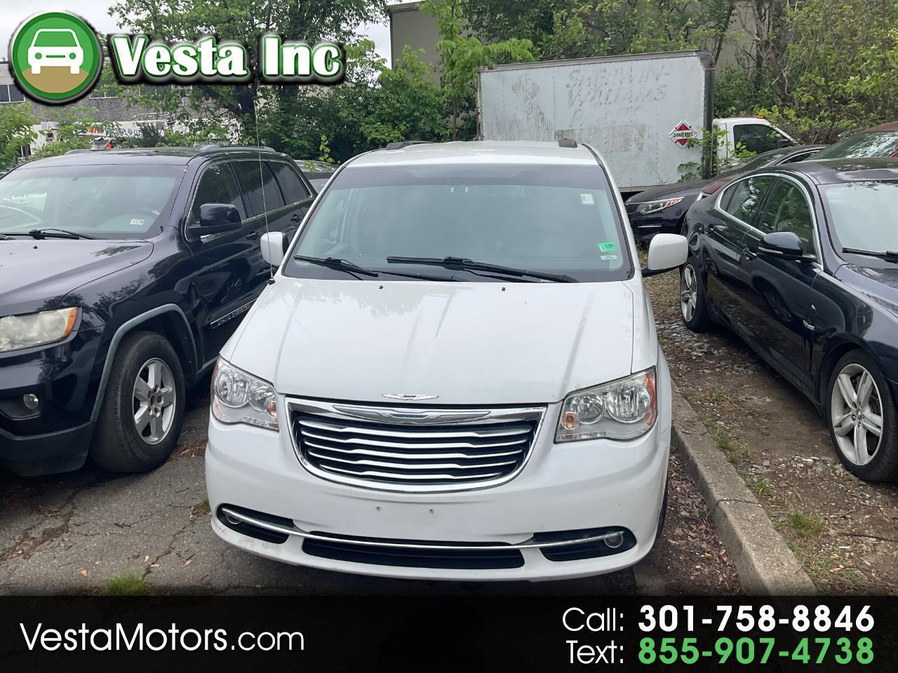 Chrysler Town & Country 4dr Wgn Touring 2016