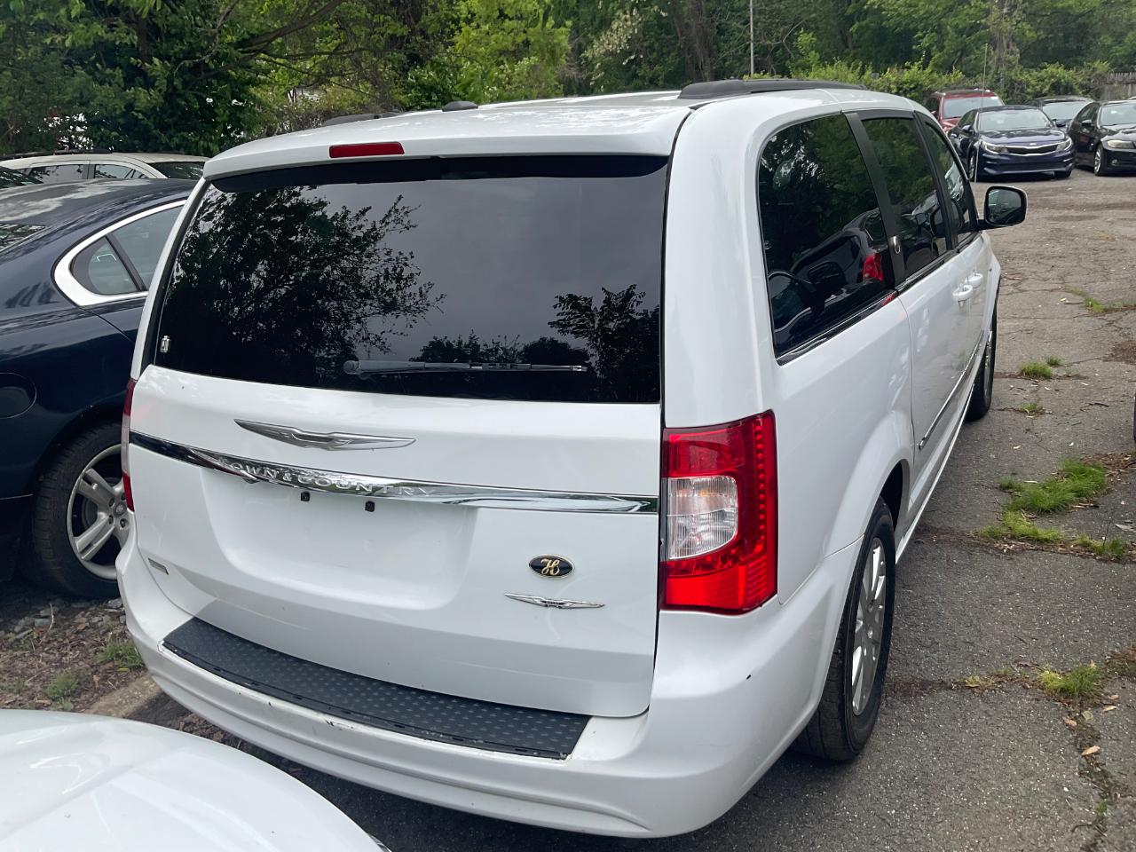 Chrysler Town & Country 4dr Wgn Touring 2016