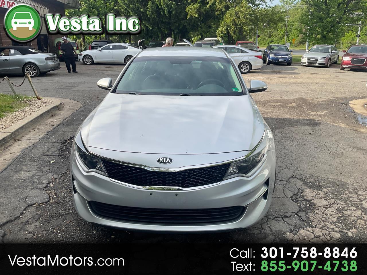 2018 Kia Optima LX Auto
