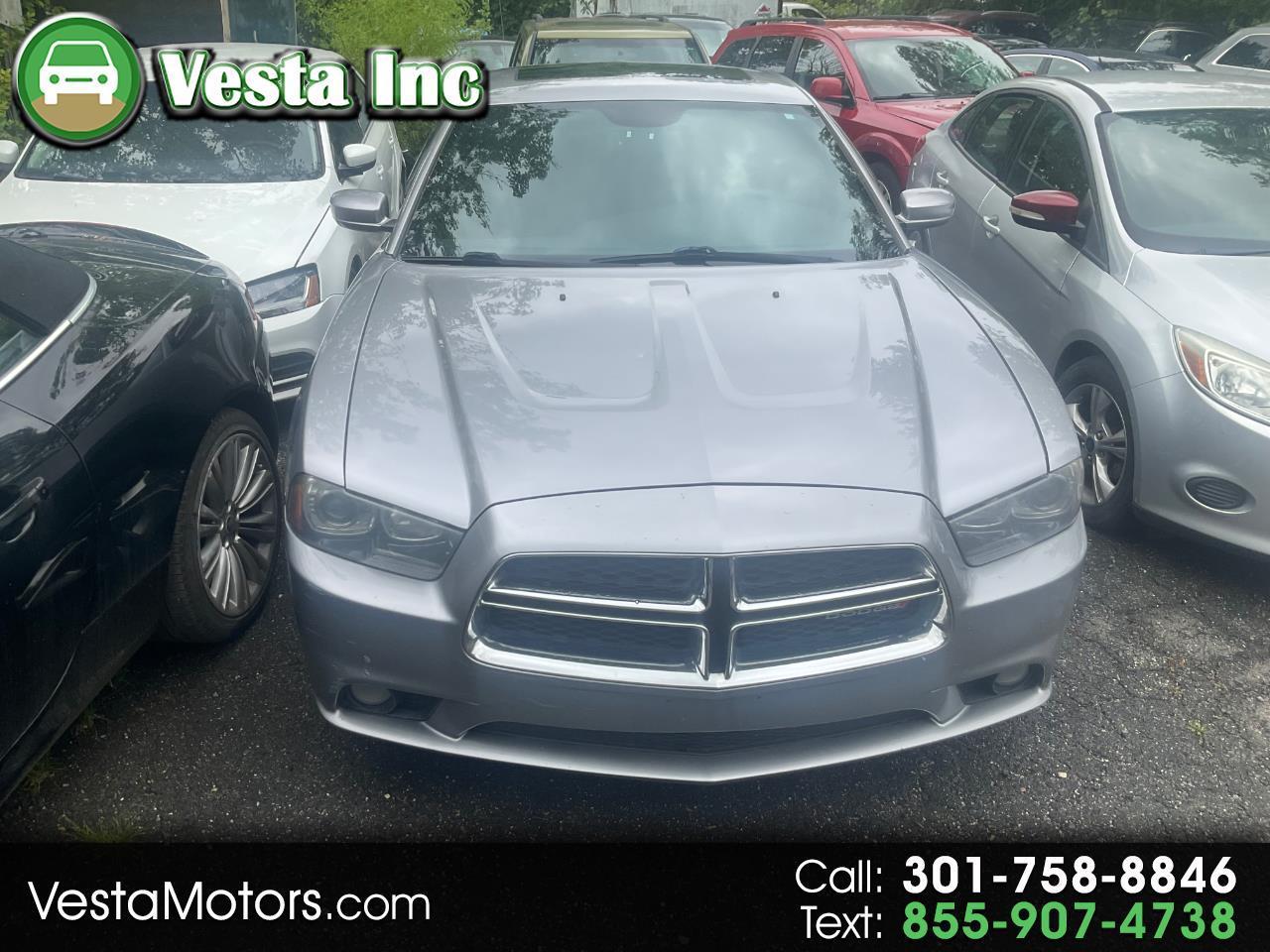 2014 Dodge Charger 4dr Sdn RT Plus AWD