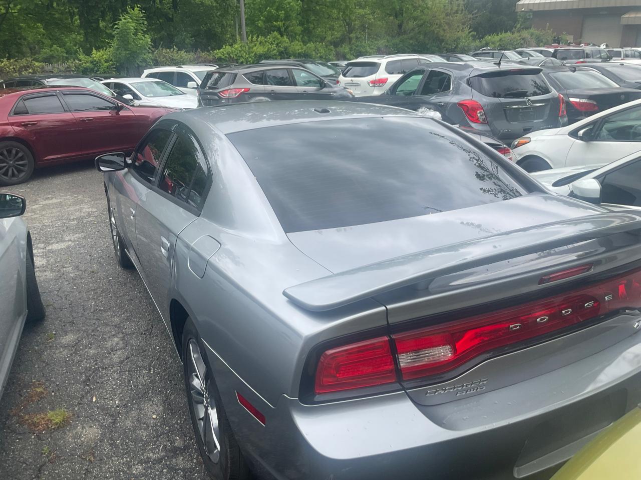 Dodge Charger 4dr Sdn RT Plus AWD 2014