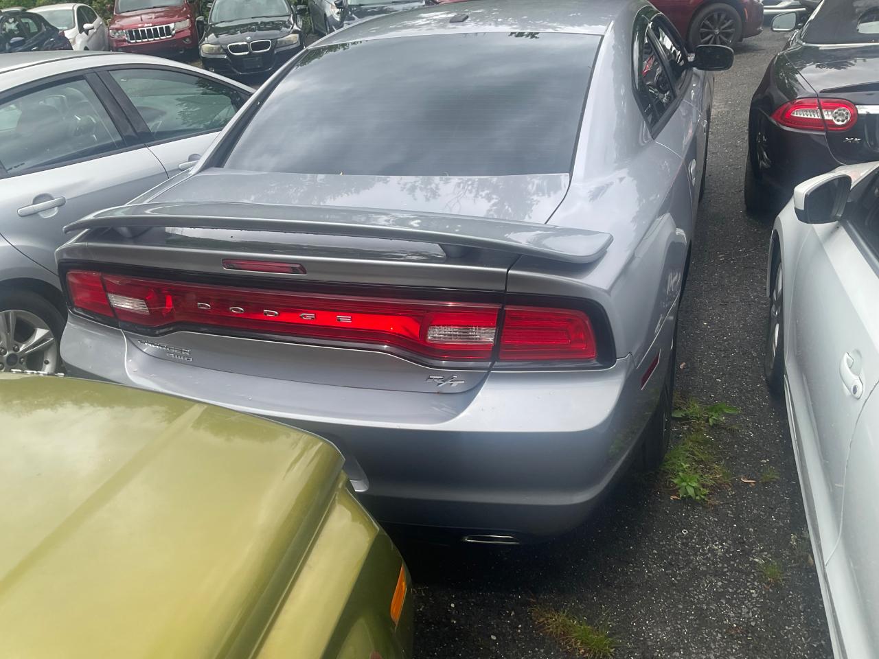 Dodge Charger 4dr Sdn RT Plus AWD 2014