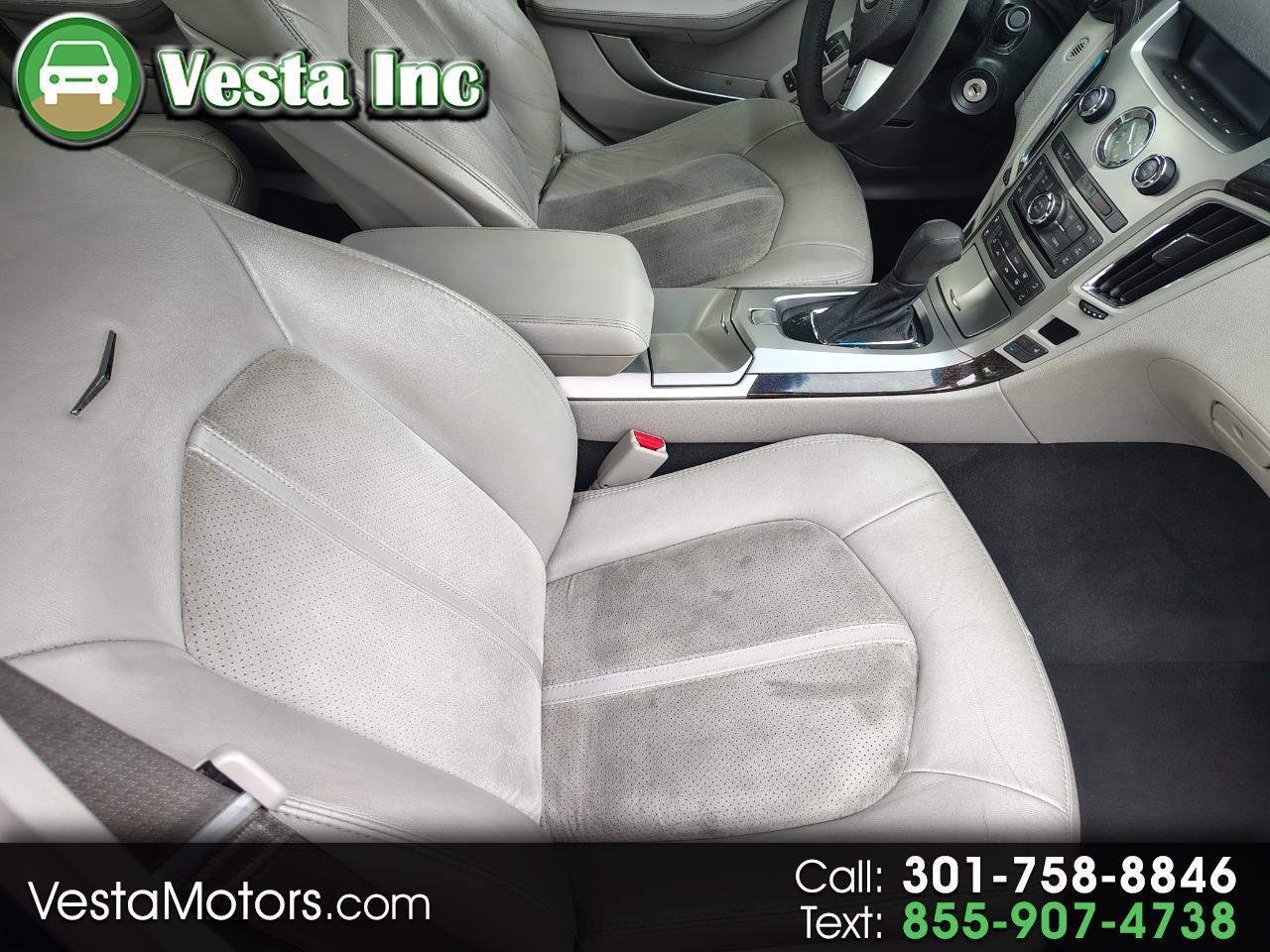 2012 Cadillac CTS Sedan 4dr Sdn 3.0L Luxury AWD
