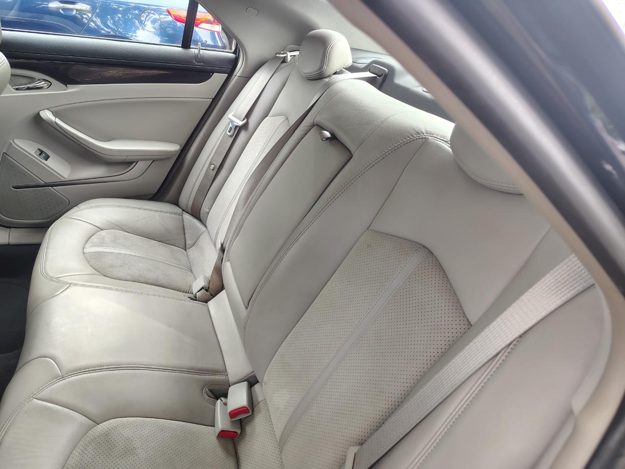 Cadillac CTS Sedan 4dr Sdn 3.0L Luxury AWD 2012