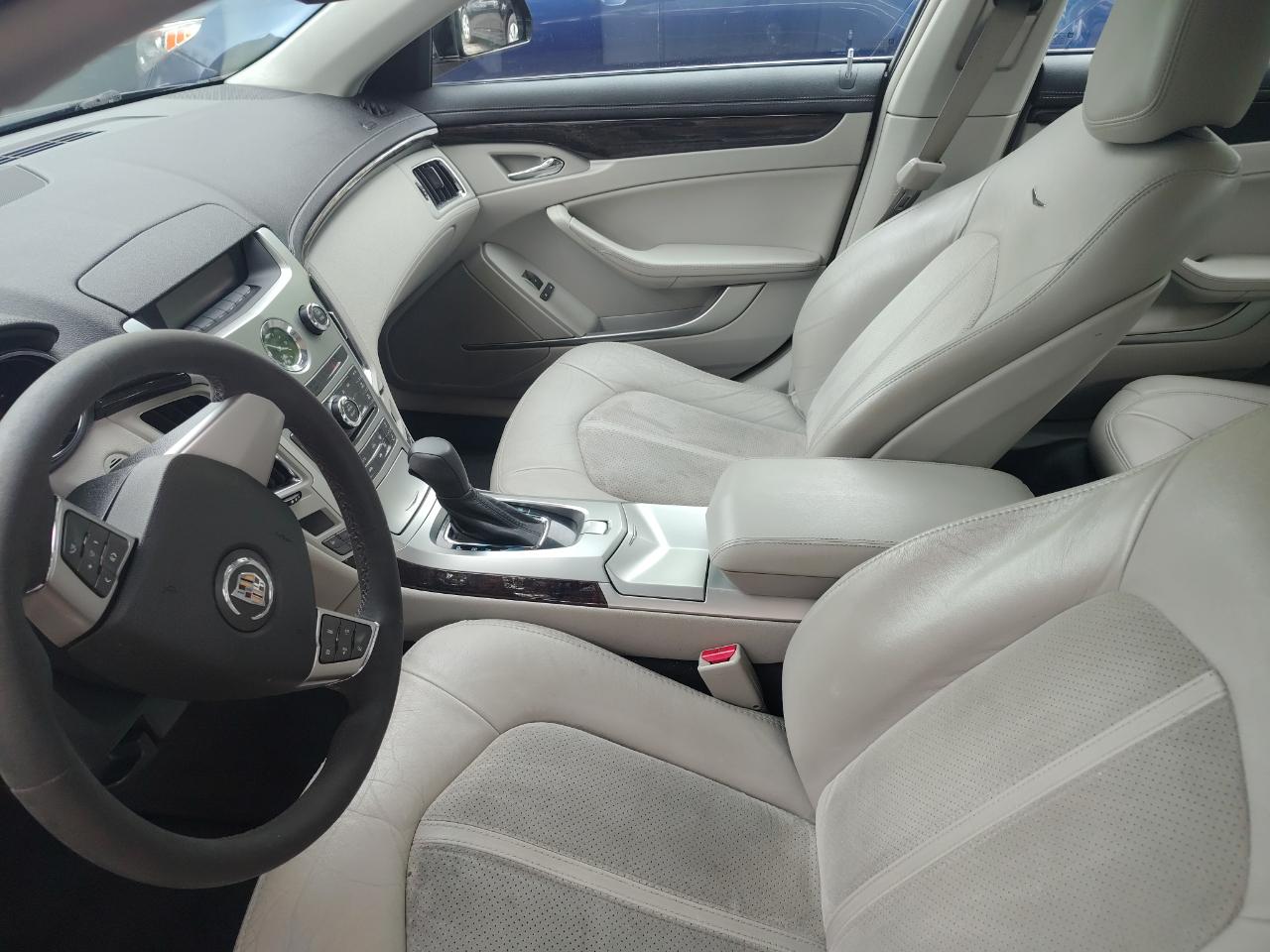 Cadillac CTS Sedan 4dr Sdn 3.0L Luxury AWD 2012