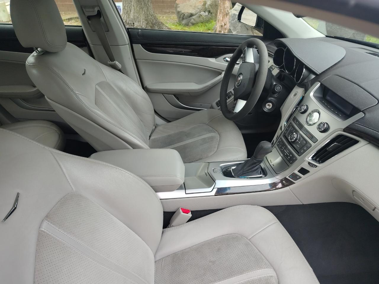 Cadillac CTS Sedan 4dr Sdn 3.0L Luxury AWD 2012
