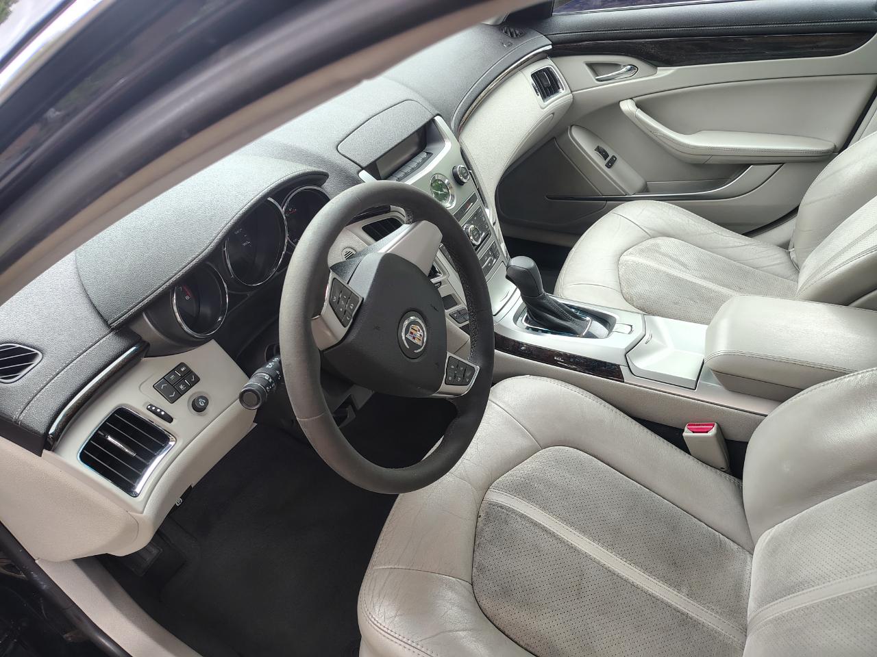 Cadillac CTS Sedan 4dr Sdn 3.0L Luxury AWD 2012