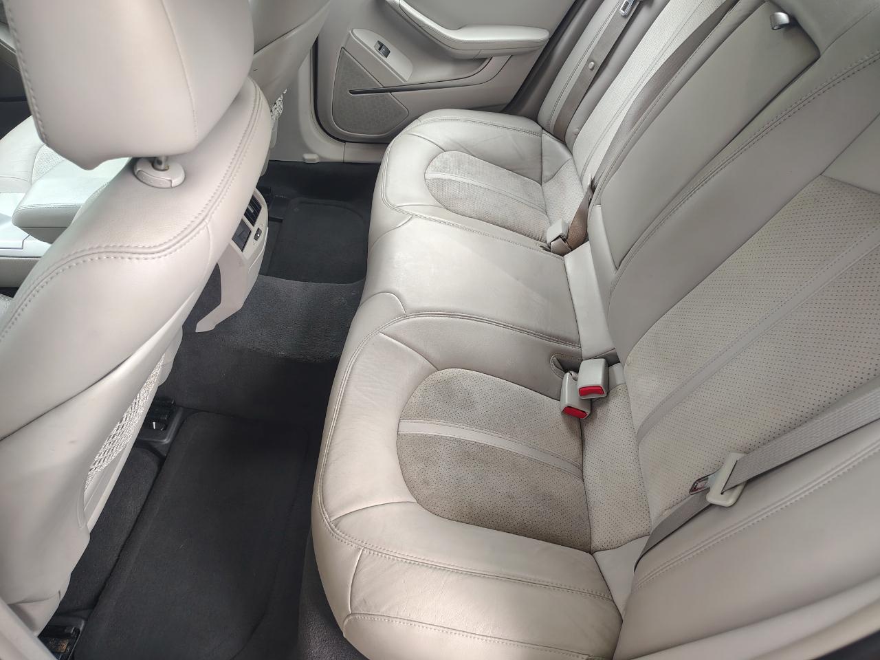 Cadillac CTS Sedan 4dr Sdn 3.0L Luxury AWD 2012