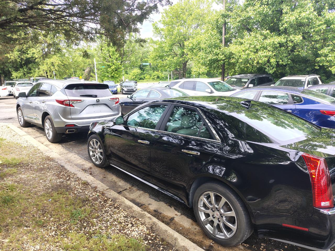 Cadillac CTS Sedan 4dr Sdn 3.0L Luxury AWD 2012