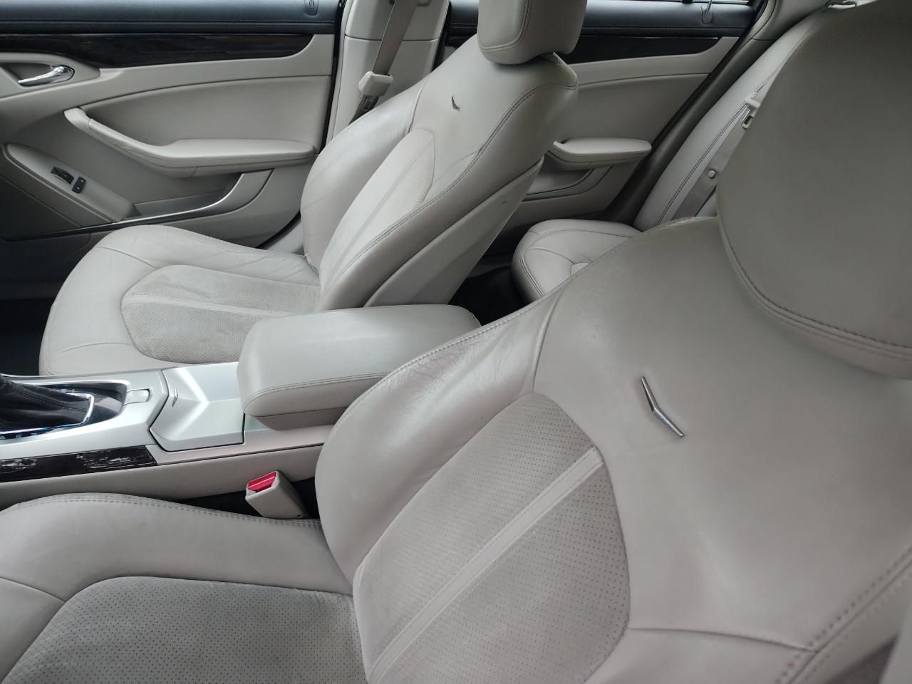 Cadillac CTS Sedan 4dr Sdn 3.0L Luxury AWD 2012
