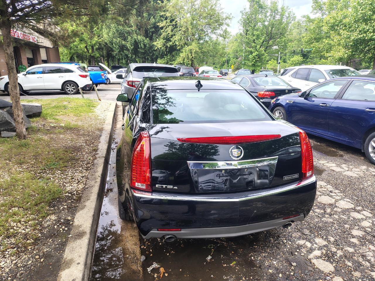 Cadillac CTS Sedan 4dr Sdn 3.0L Luxury AWD 2012