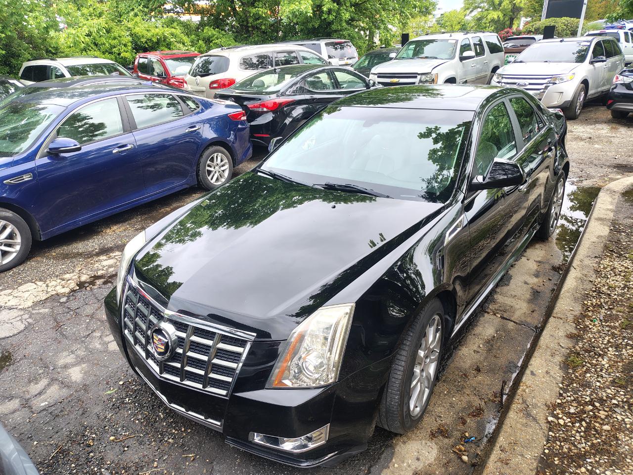 Cadillac CTS Sedan 4dr Sdn 3.0L Luxury AWD 2012