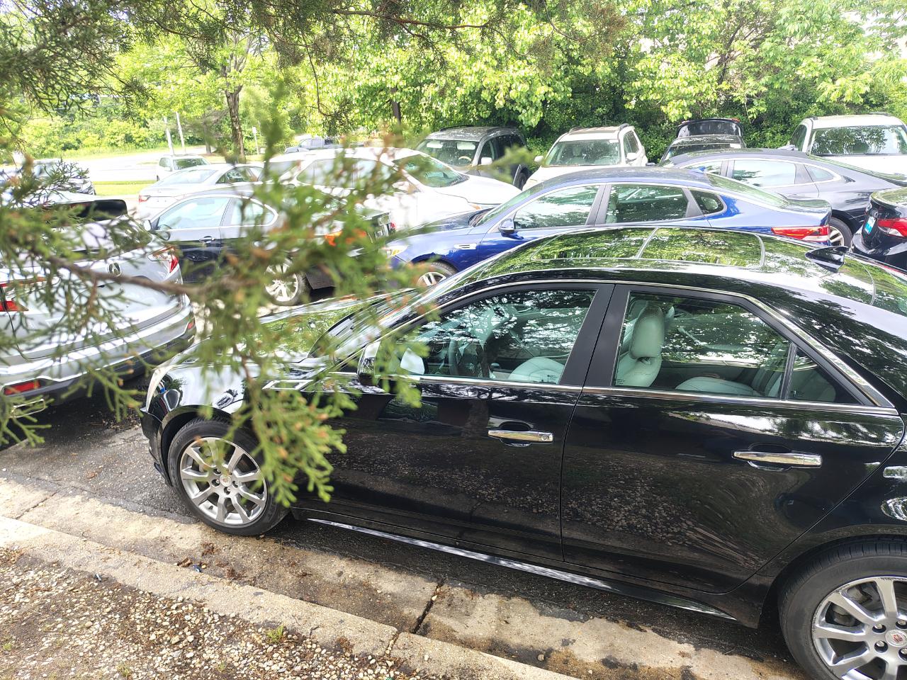 Cadillac CTS Sedan 4dr Sdn 3.0L Luxury AWD 2012