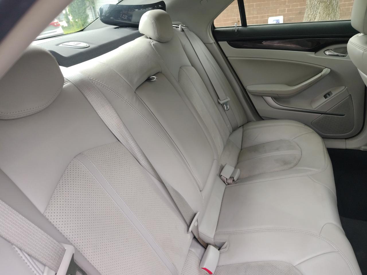 Cadillac CTS Sedan 4dr Sdn 3.0L Luxury AWD 2012