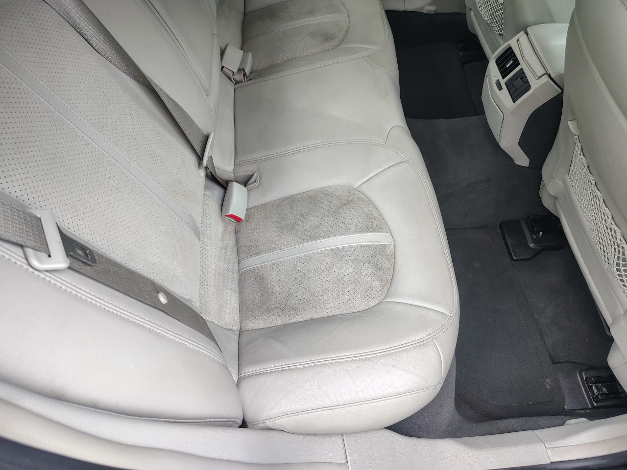 Cadillac CTS Sedan 4dr Sdn 3.0L Luxury AWD 2012
