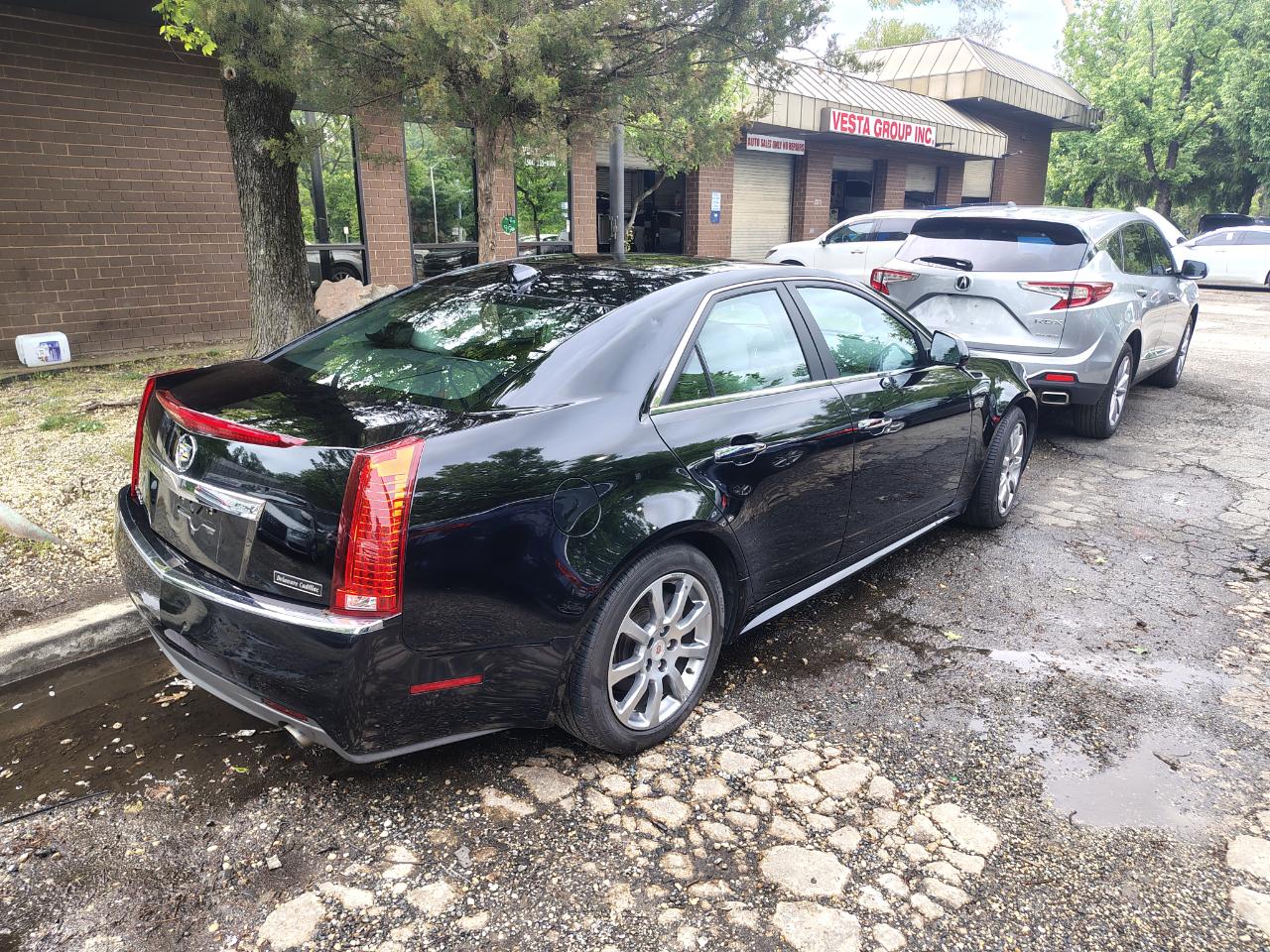 Cadillac CTS Sedan 4dr Sdn 3.0L Luxury AWD 2012