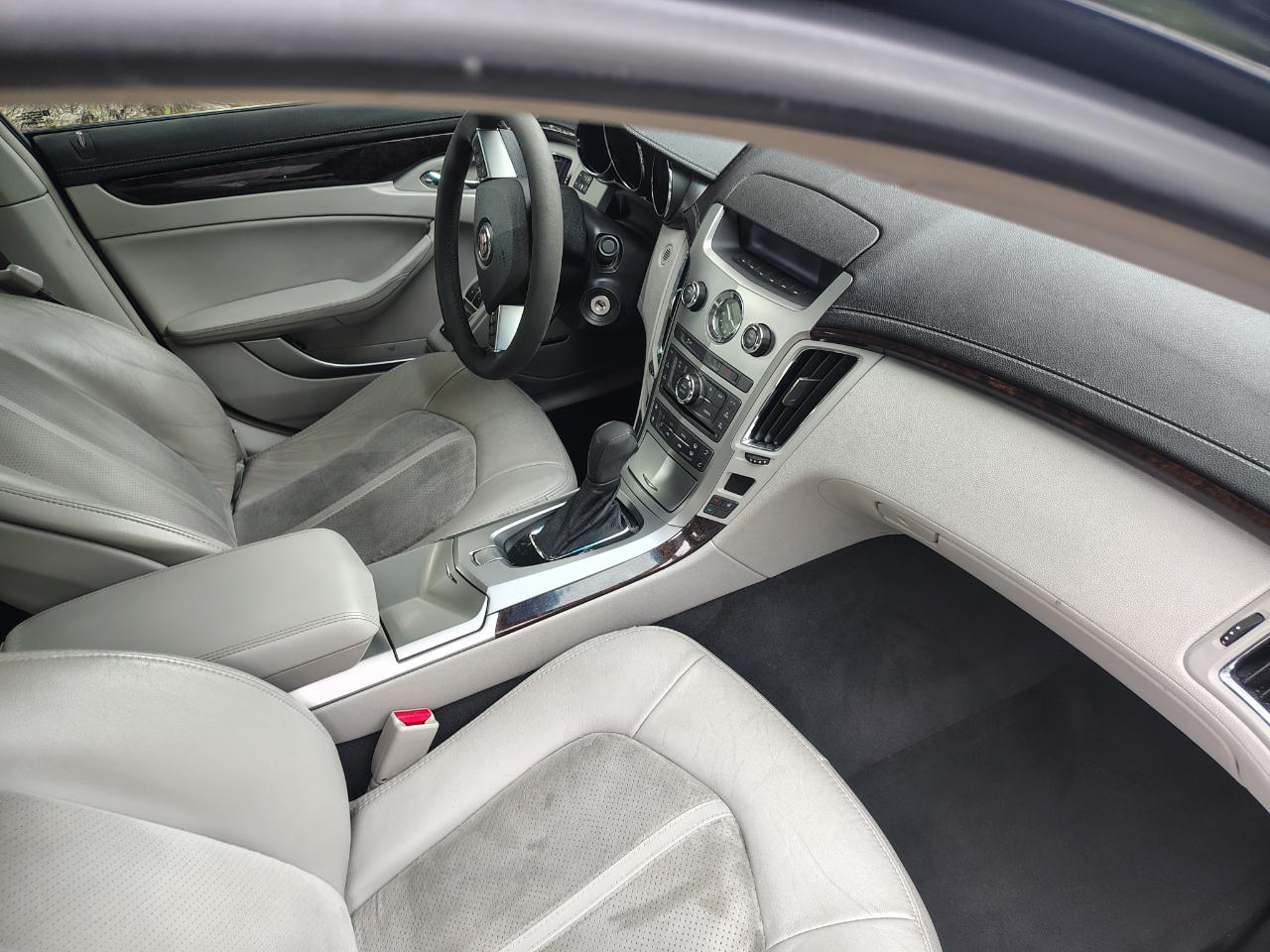 Cadillac CTS Sedan 4dr Sdn 3.0L Luxury AWD 2012
