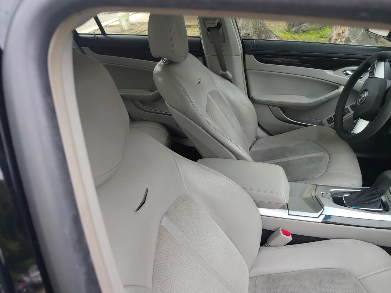 Cadillac CTS Sedan 4dr Sdn 3.0L Luxury AWD 2012