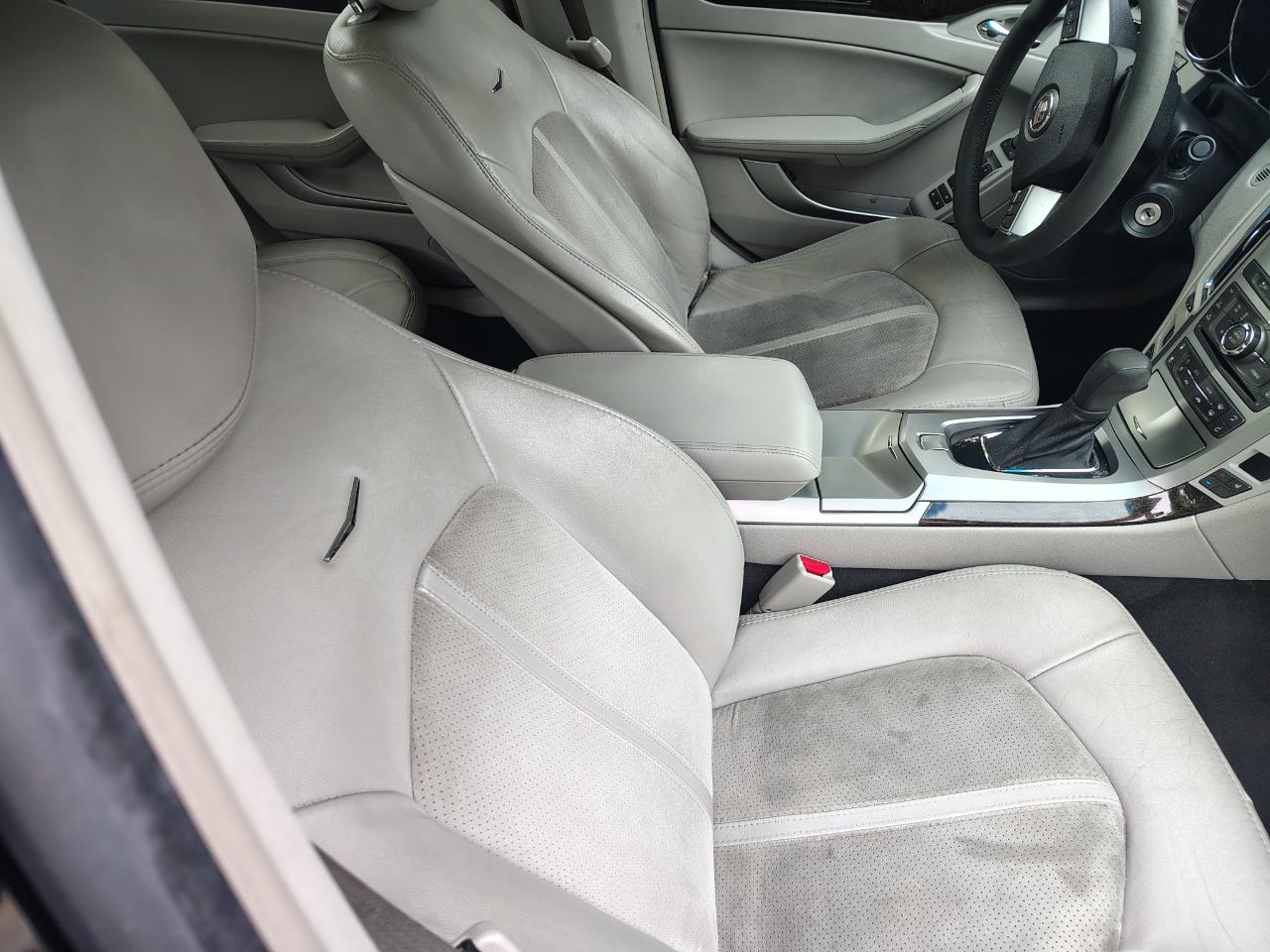 Cadillac CTS Sedan 4dr Sdn 3.0L Luxury AWD 2012