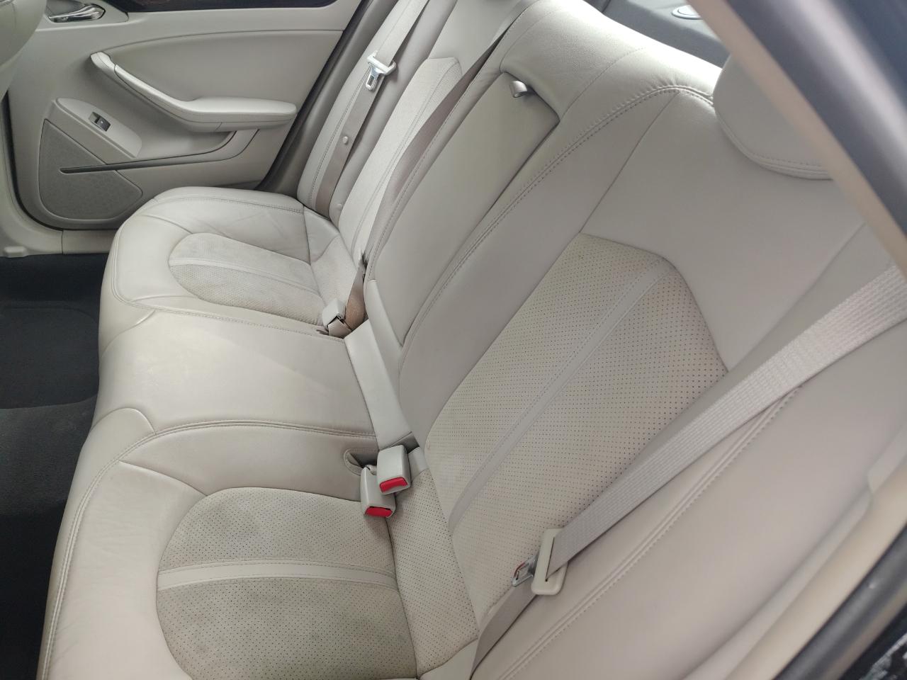 Cadillac CTS Sedan 4dr Sdn 3.0L Luxury AWD 2012